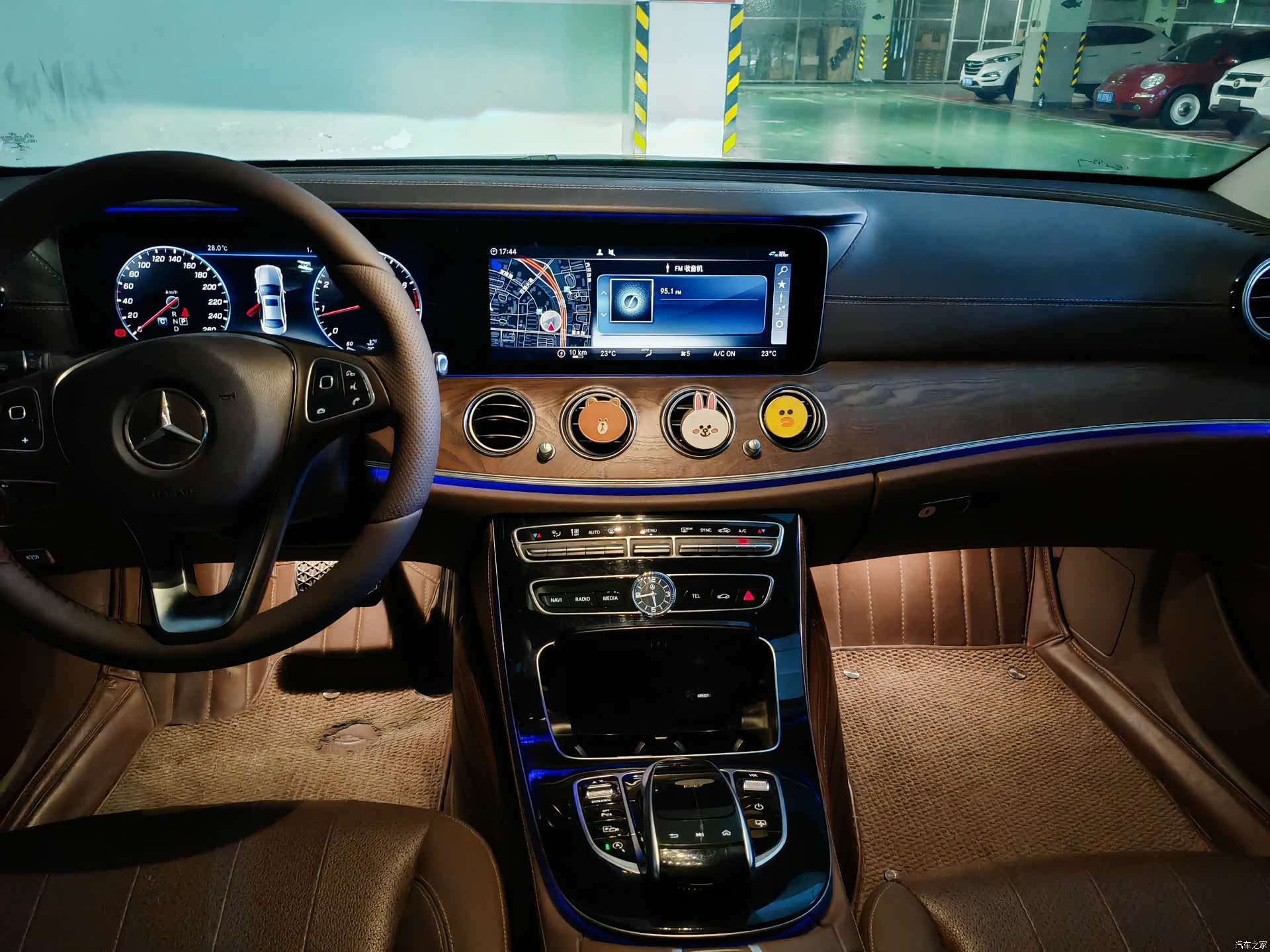 Mercedes-Benz E-Class, 2017 7