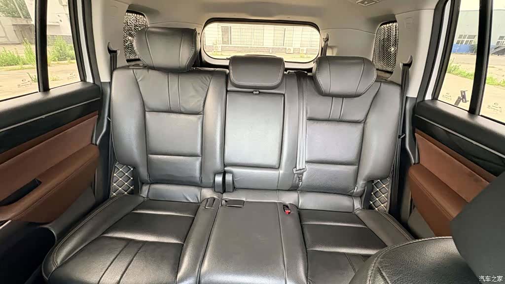 Trumpchi GS8, 2018 7