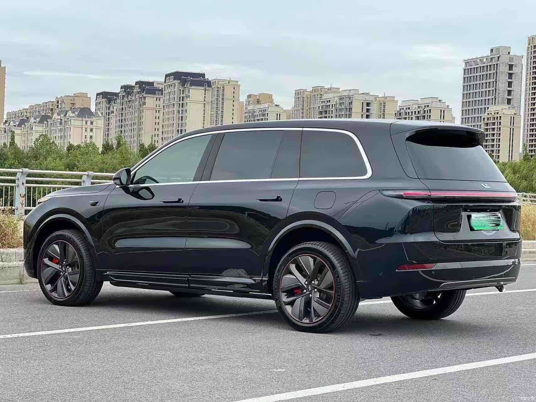 Li Auto L9, 2024 8