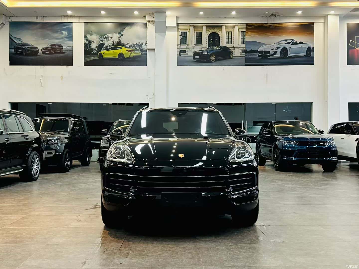 Porsche Cayenne, 2023 2