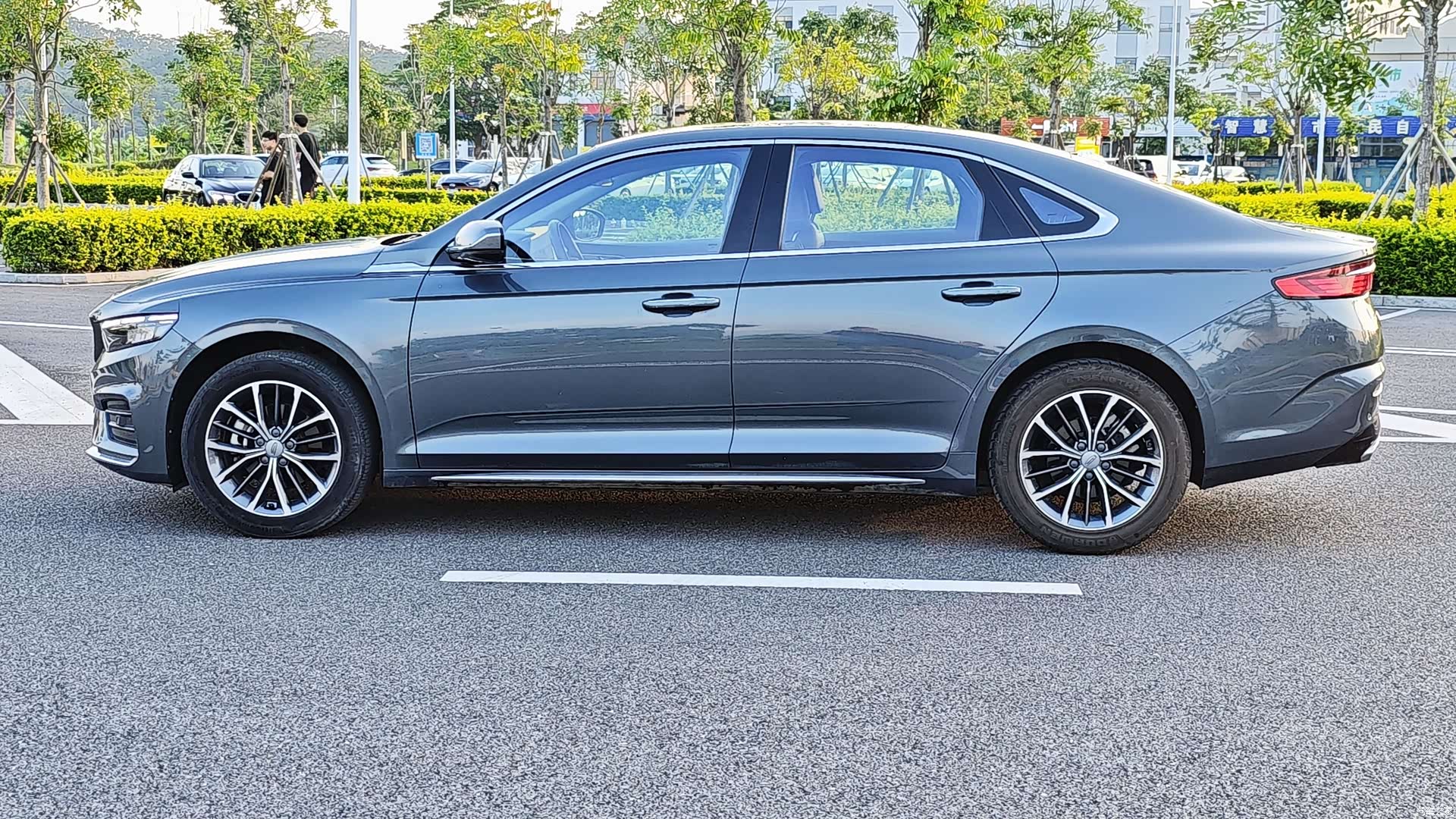 Geely Preface, 2021 8