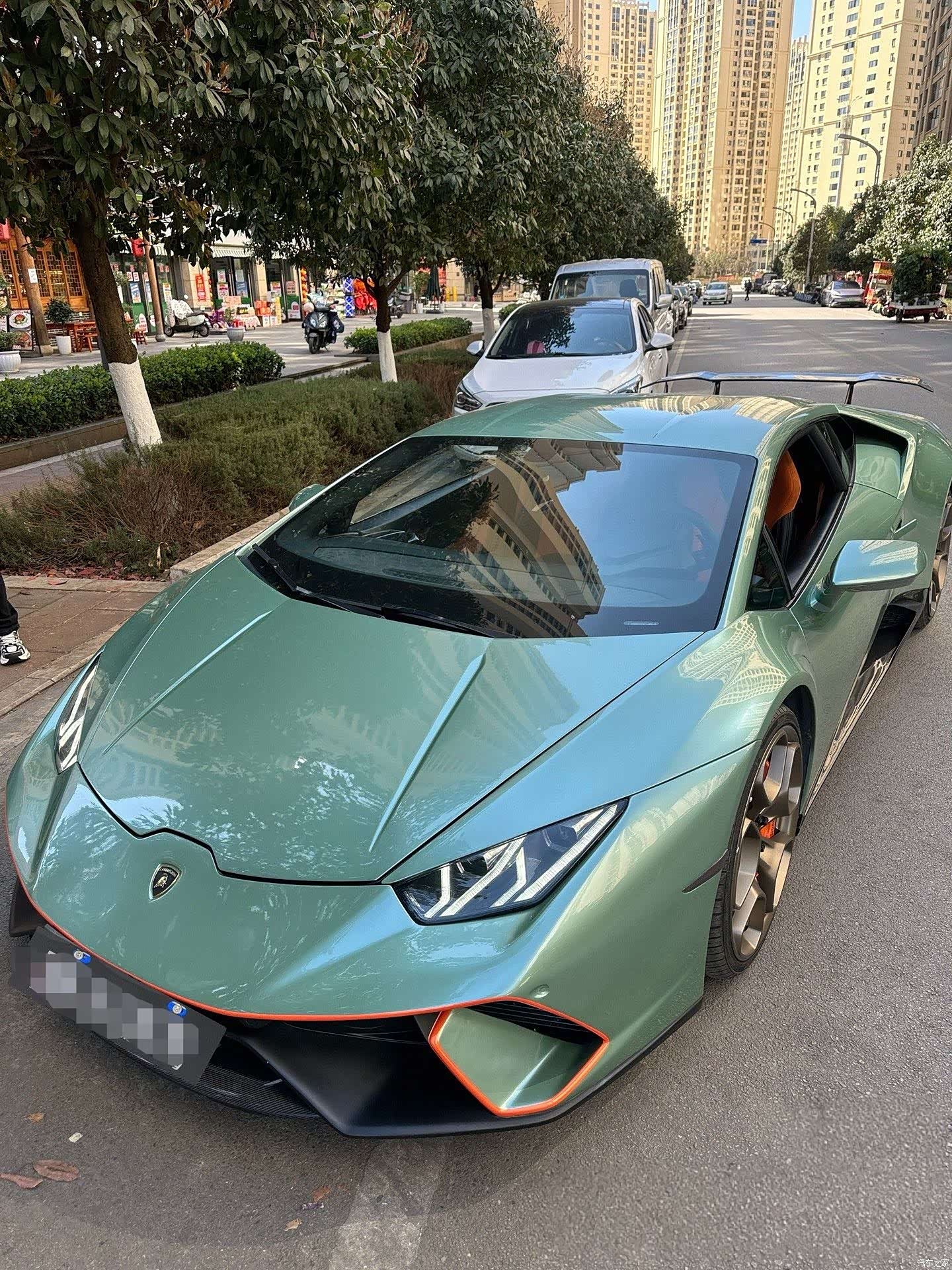Lamborghini Huracán, 2017 1