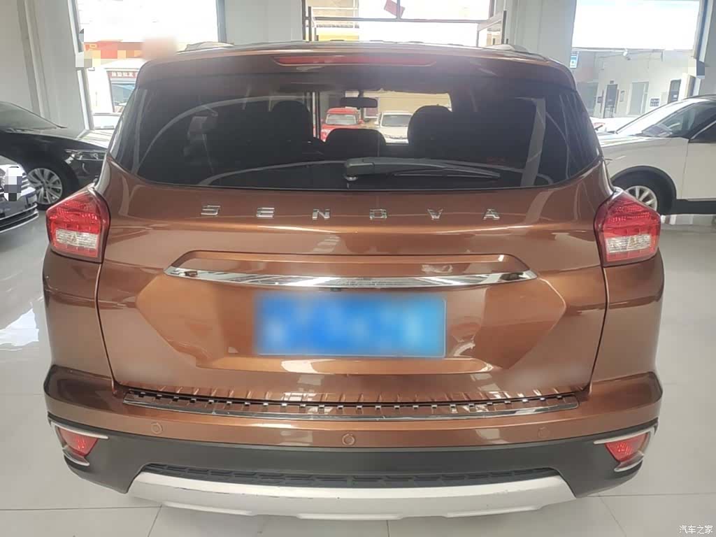 BAIC X35, 2018 6