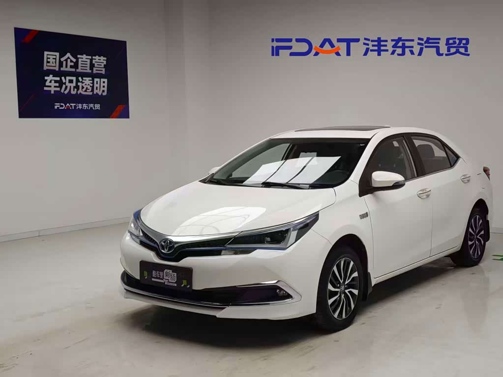 Toyota Corolla E+ E+ 2019 1.8L E-CVT Lead
