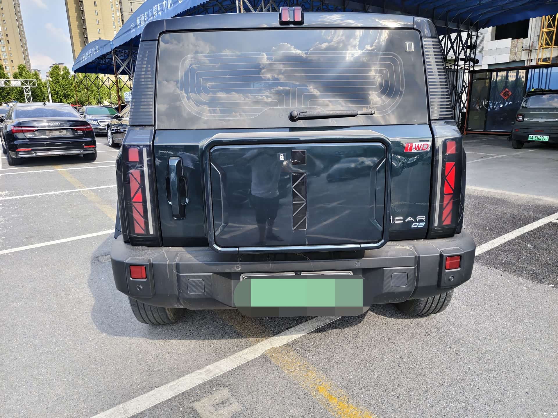 Chery iCAR, 2024 12