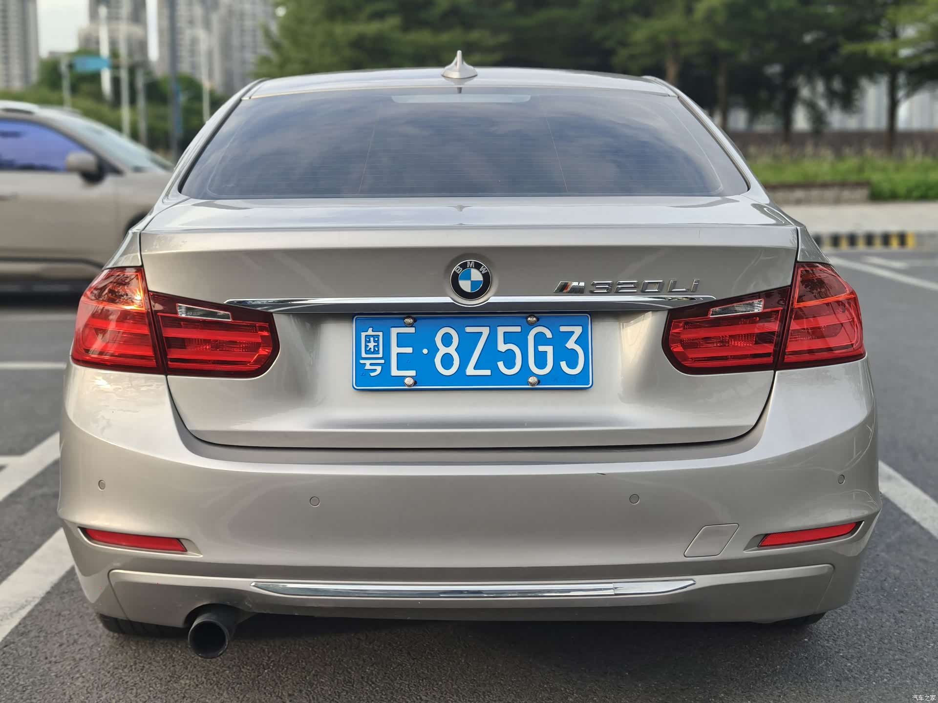 BMW 3 Series, 2015 11