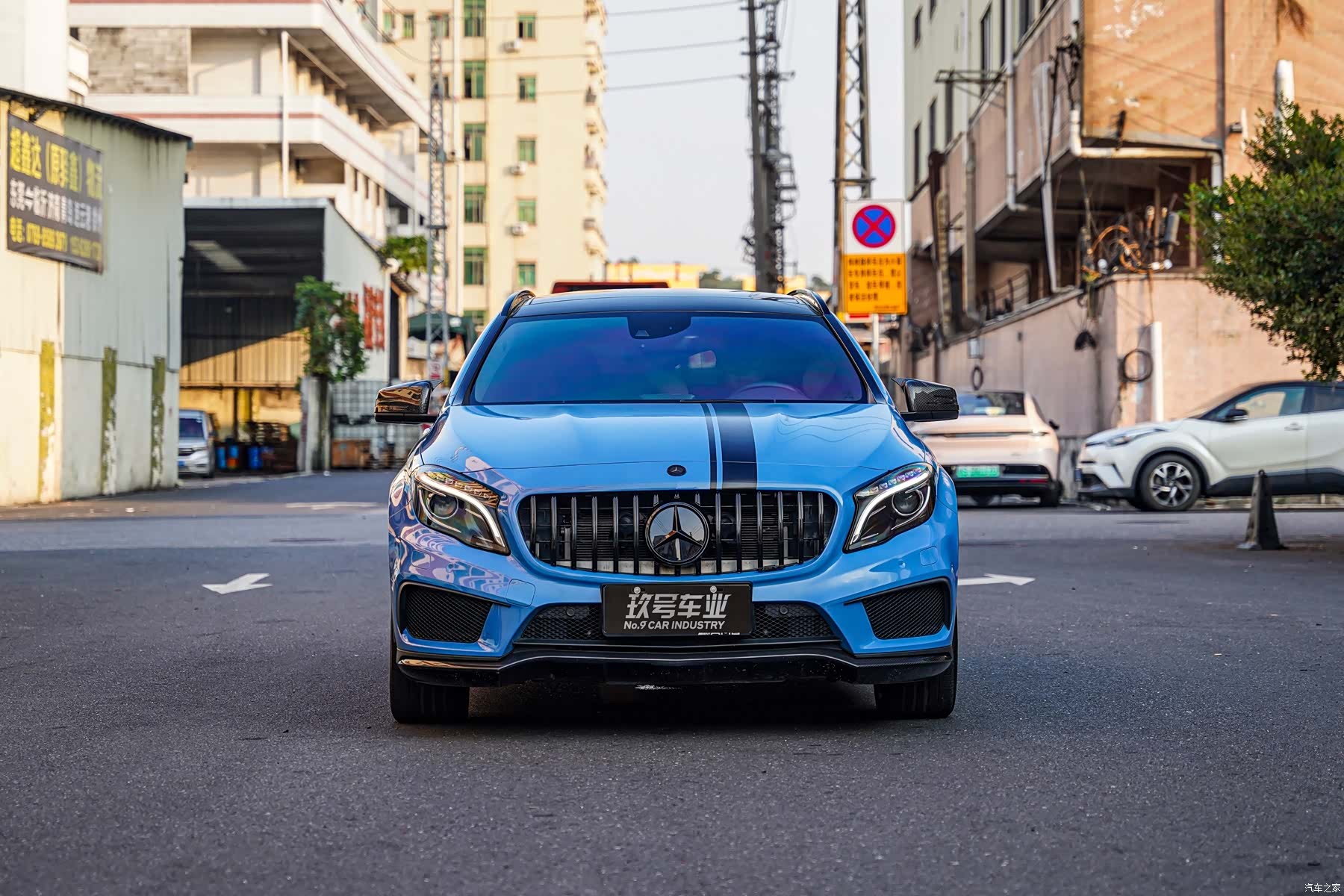 Mercedes-Benz GLA, 2017 2
