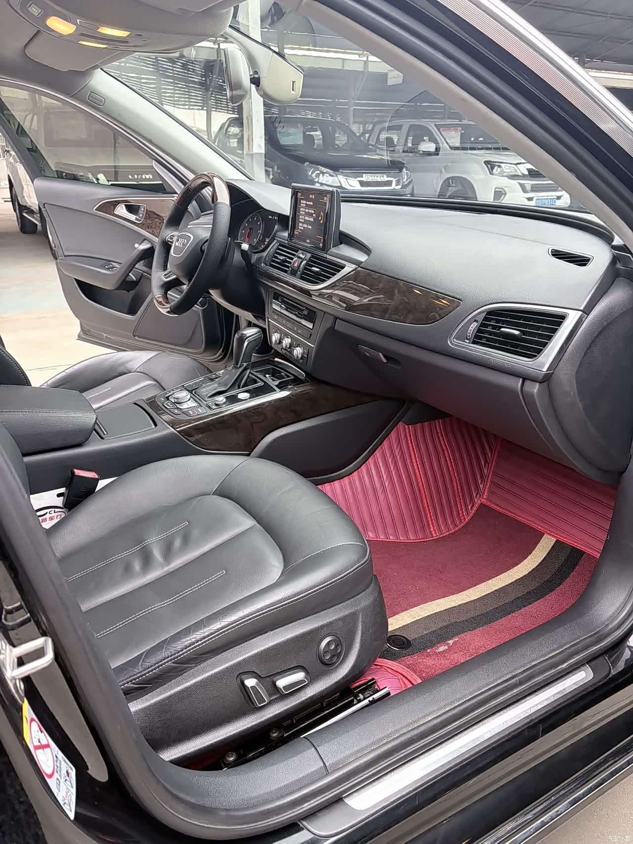Audi A6L, 2018 все фото