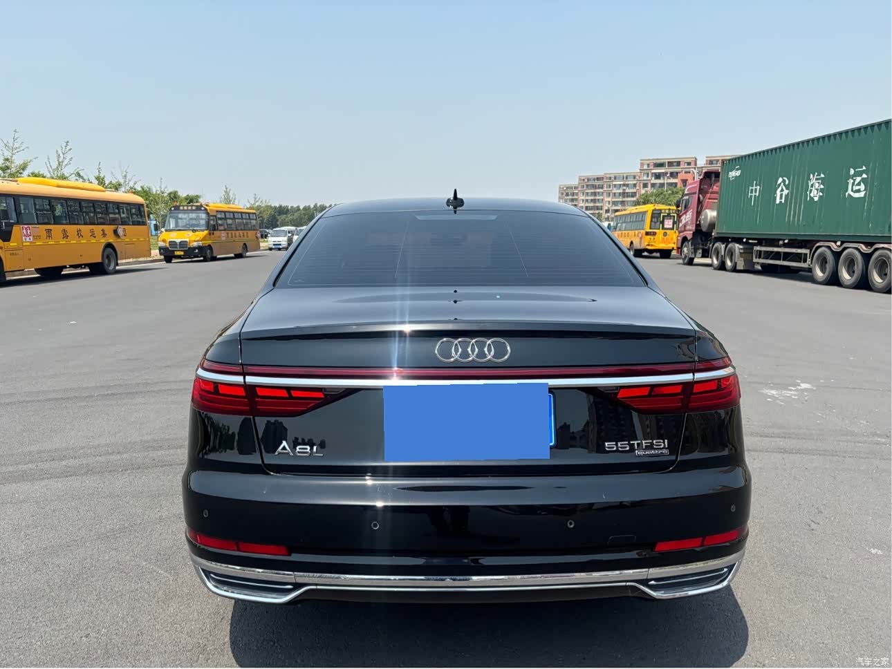 Audi A8L, 2020 10