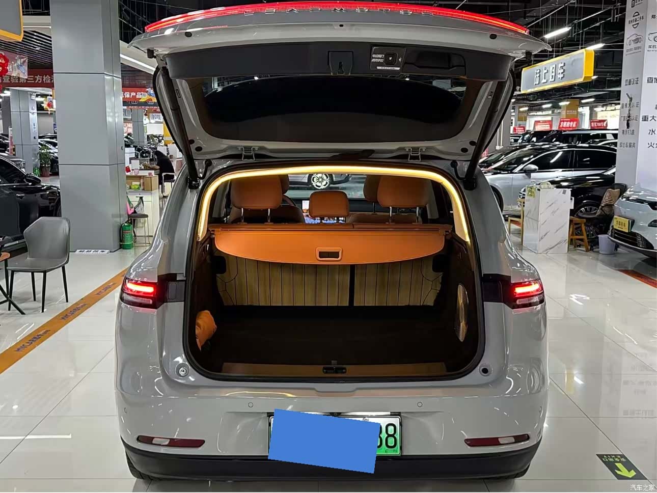 Leapmotor C10, 2024 13