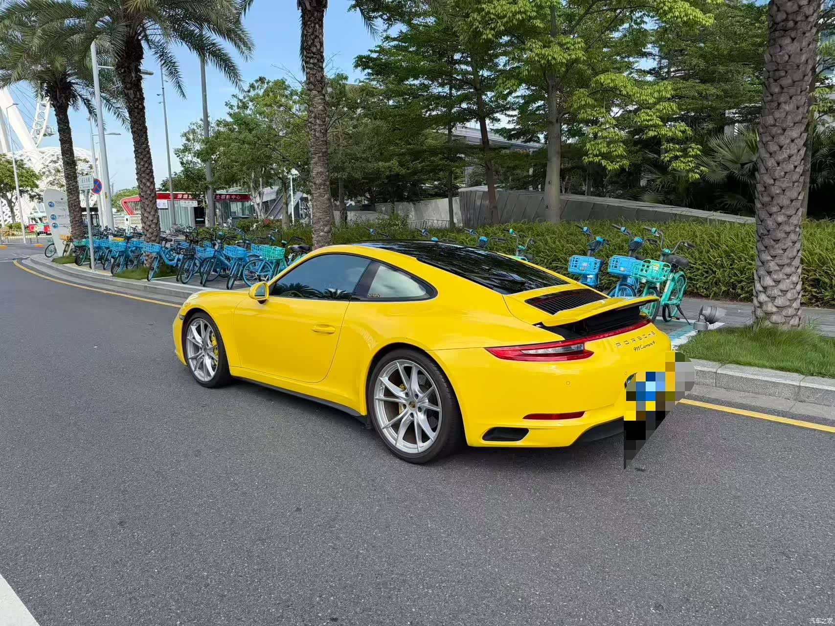 Porsche 911, 2017 4