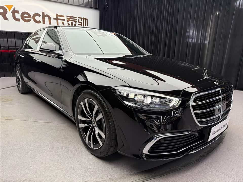 Mercedes-Benz S-class