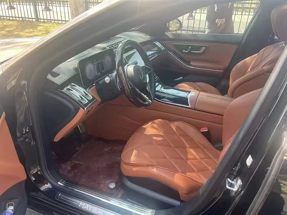 Mercedes-Benz Maybach S-class