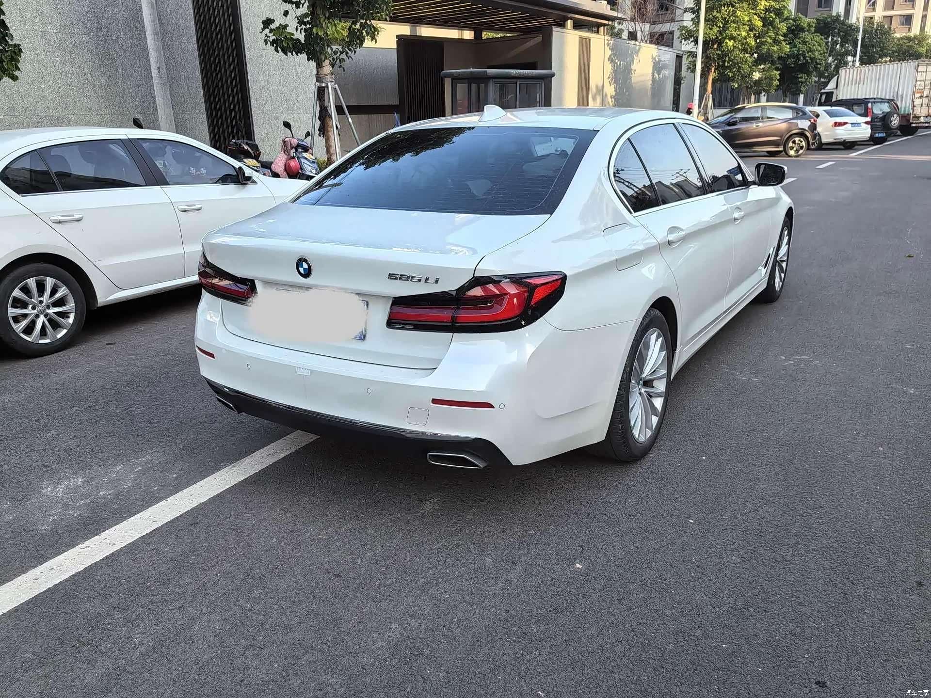 BMW 5 Series, 2021 7