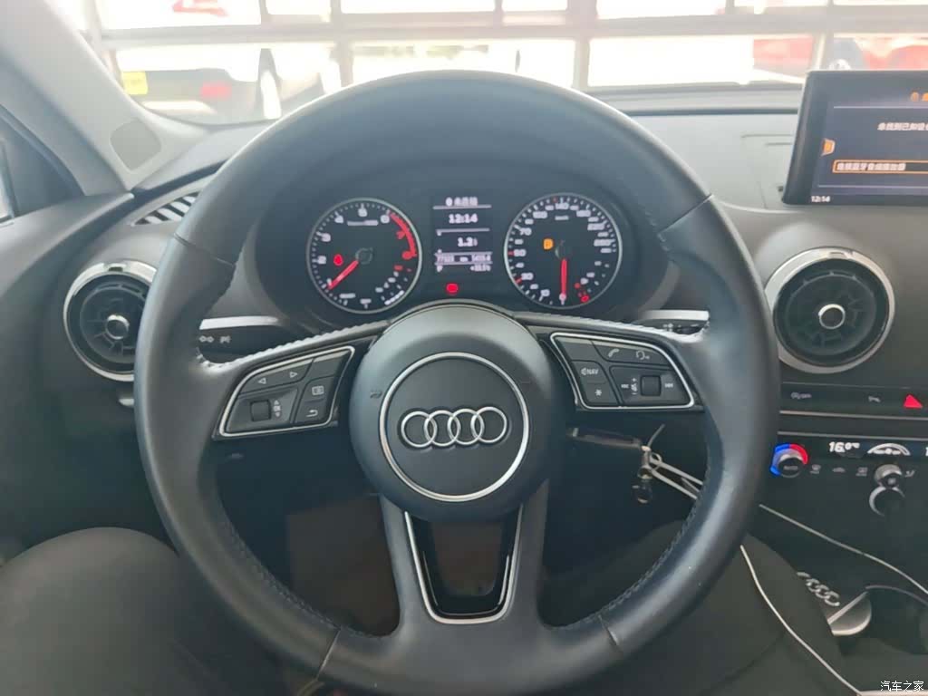 Audi A3, 2018 11