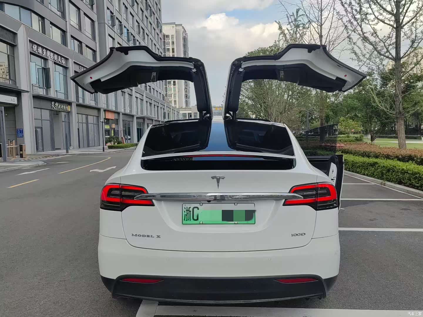 Tesla Model X, 2018 8