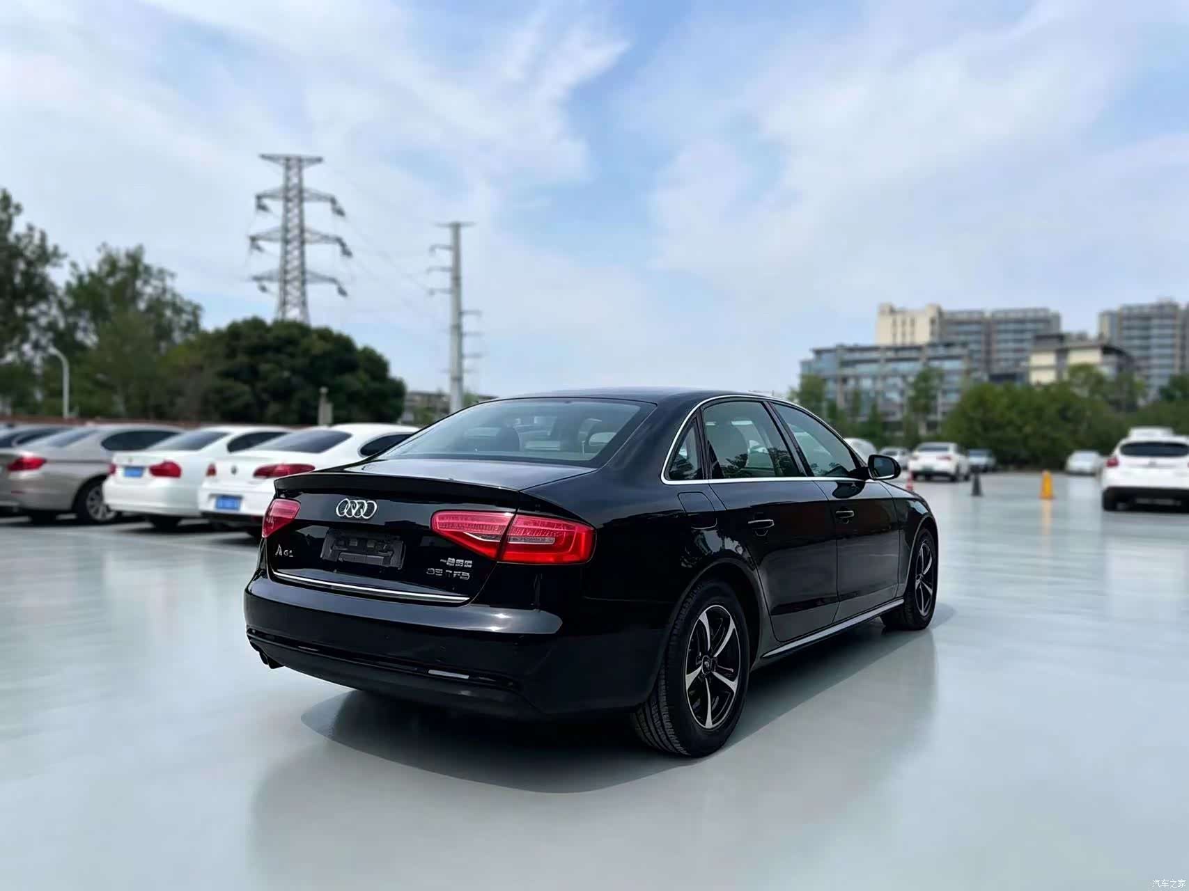 Audi A4L, 2013 4