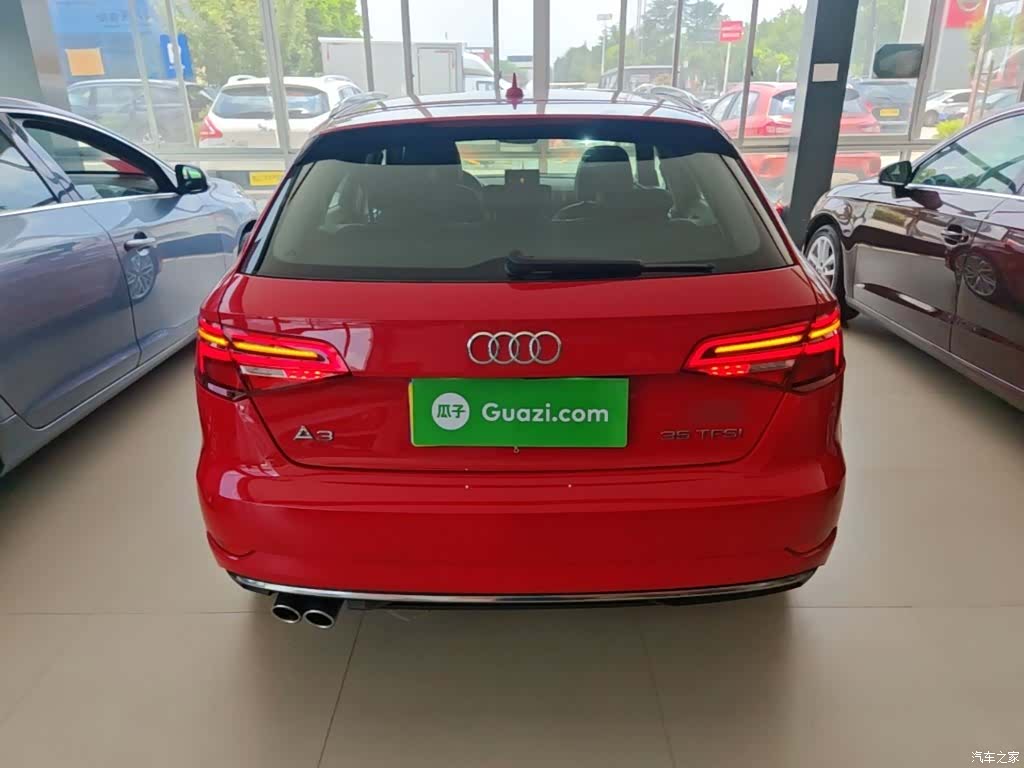 Audi A3, 2018 6