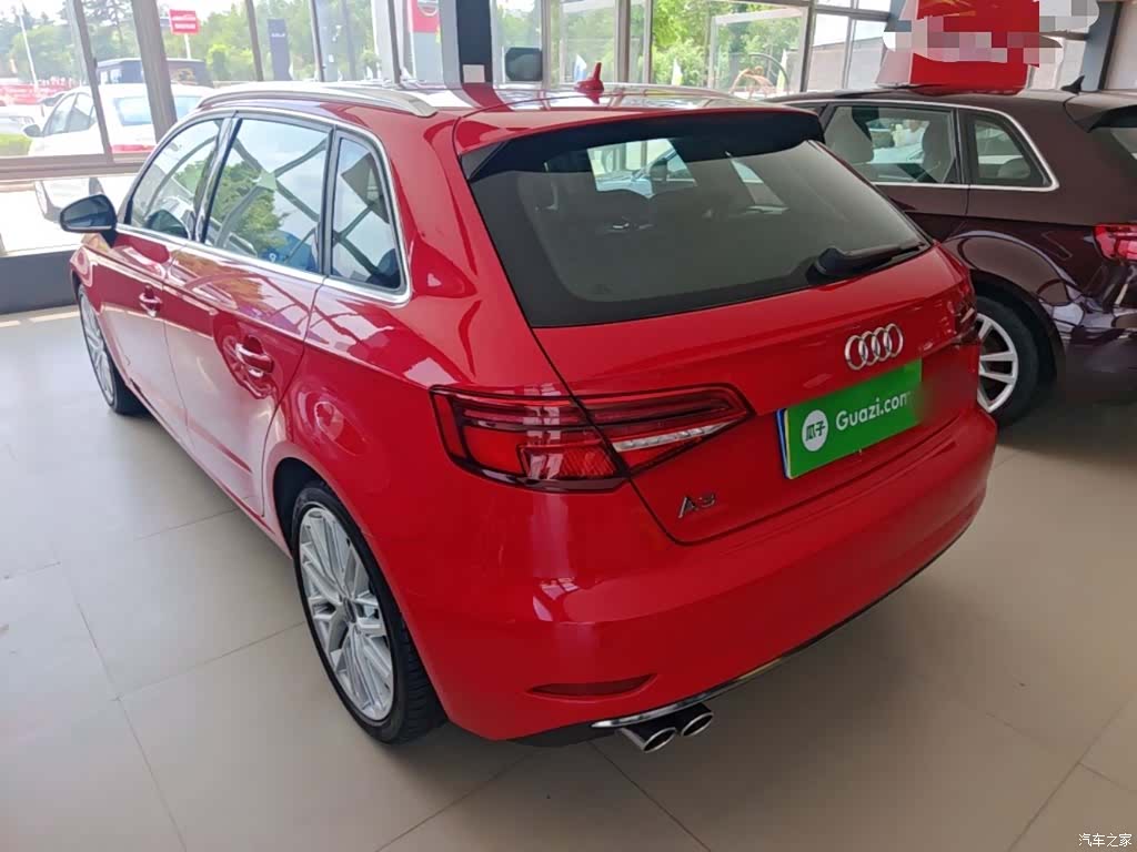 Audi A3, 2018 все фото
