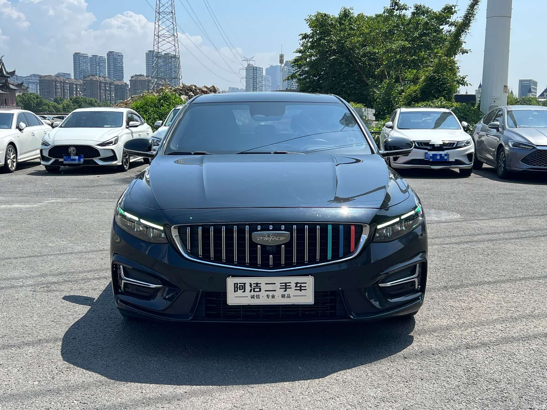 Geely Preface, 2024 2