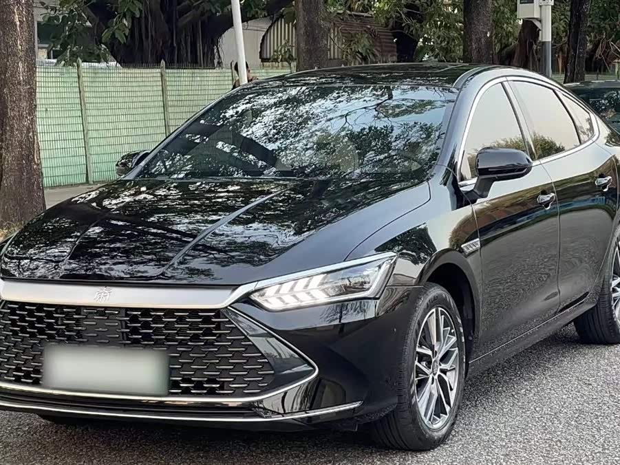 BYD Qin Yuan