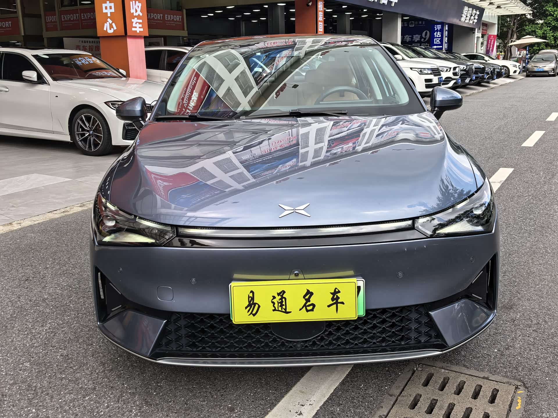 Xpeng P5, 2021 2