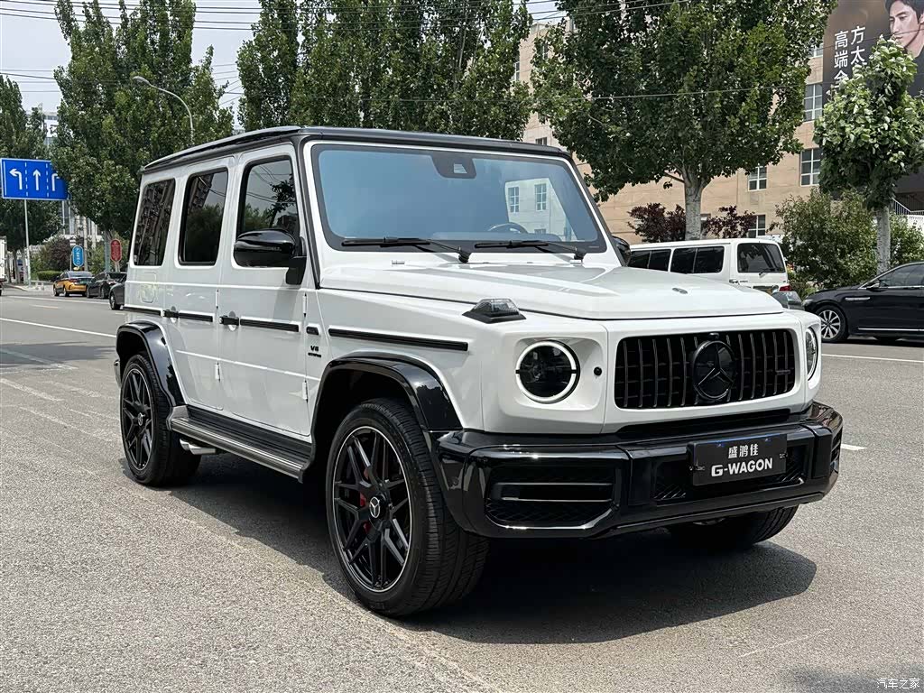 Mercedes-Benz G-Class, 2023 4