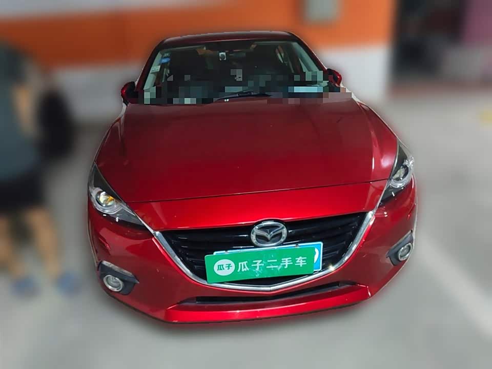 Mazda 3 Angkesaila
