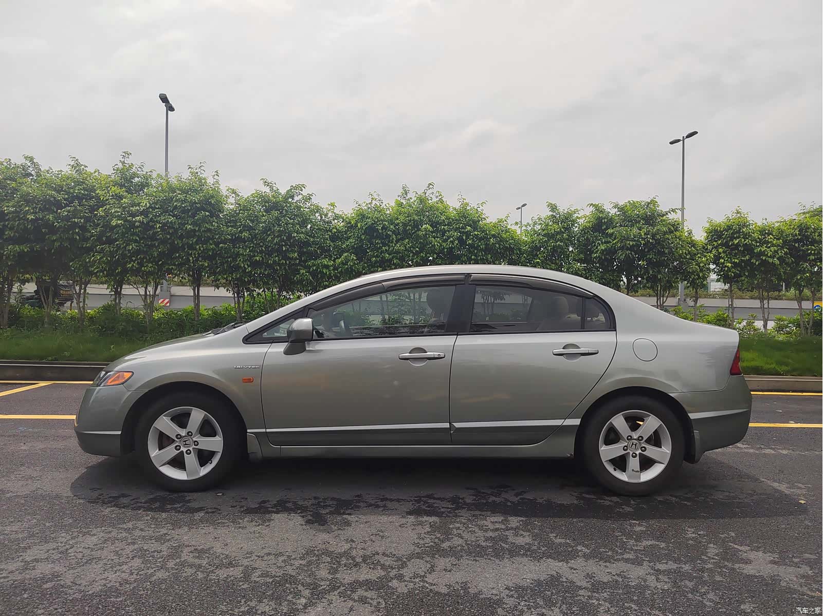 Honda Civic, 2007 4