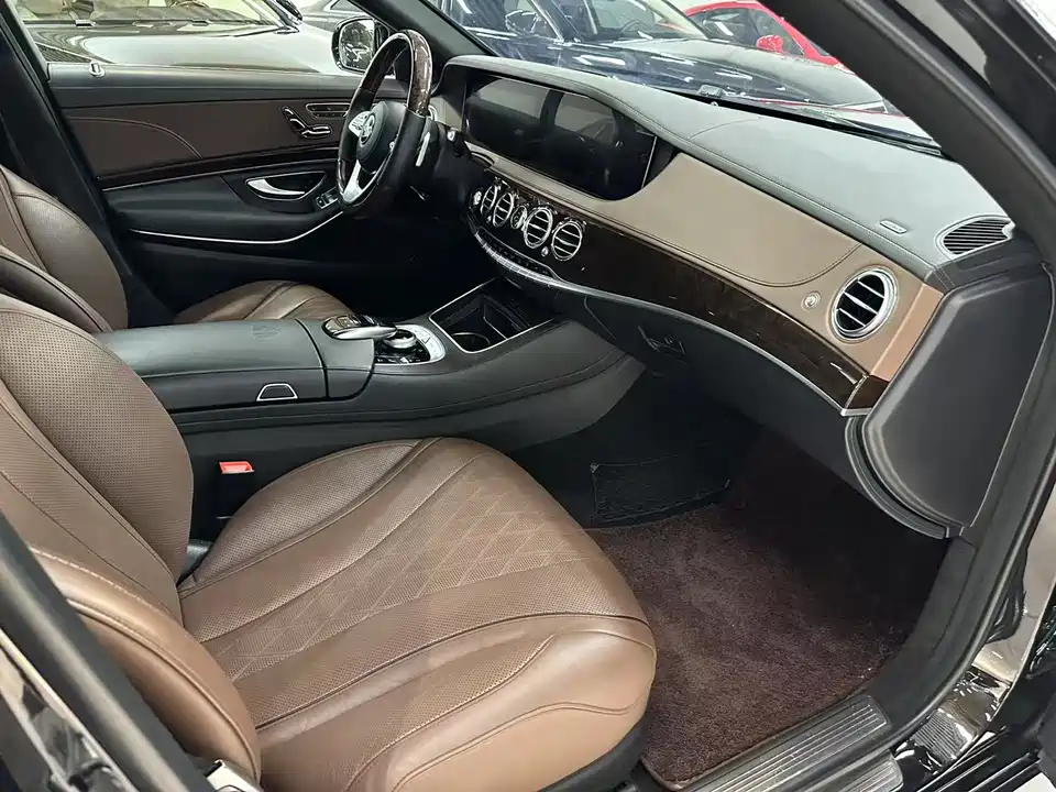 Mercedes-Benz Maybach S-class