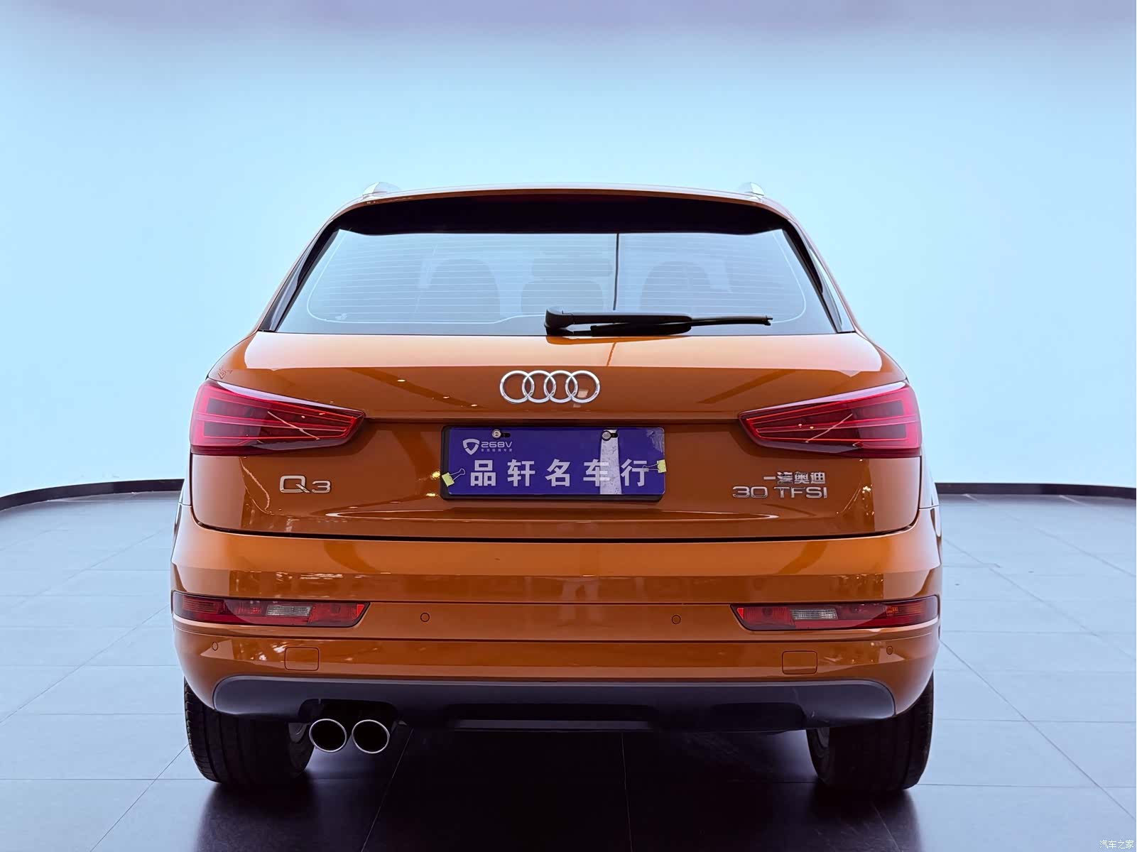 Audi Q3, 2016 все фото