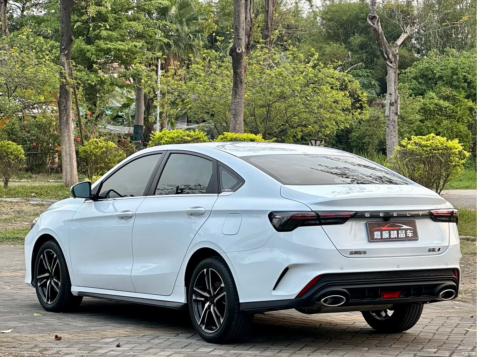 Geely Binray, 2023 4