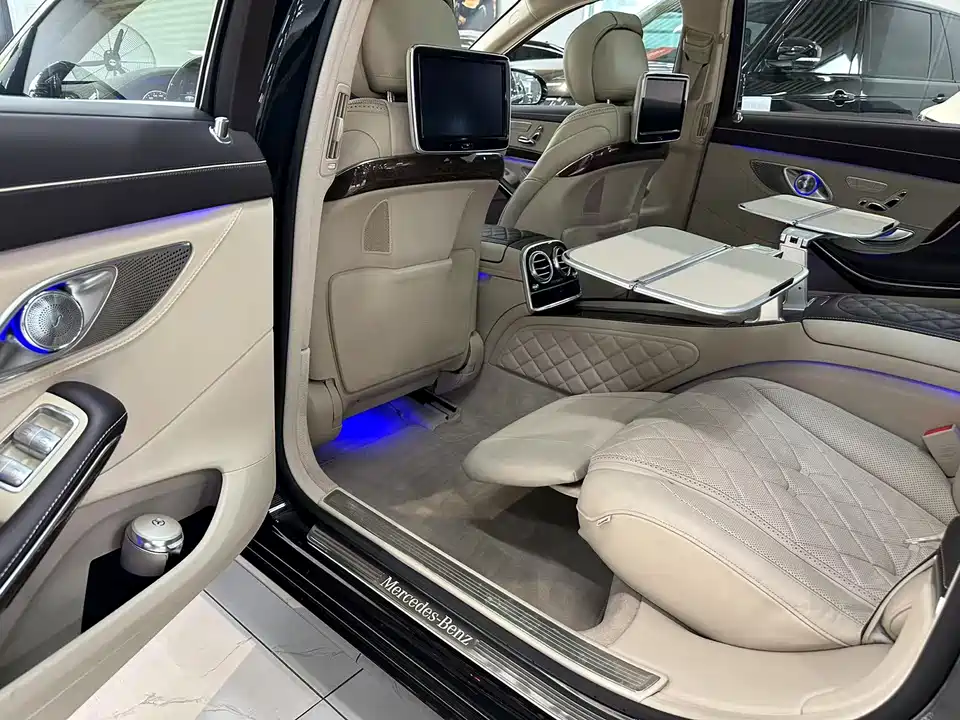 Mercedes-Benz Maybach S-class