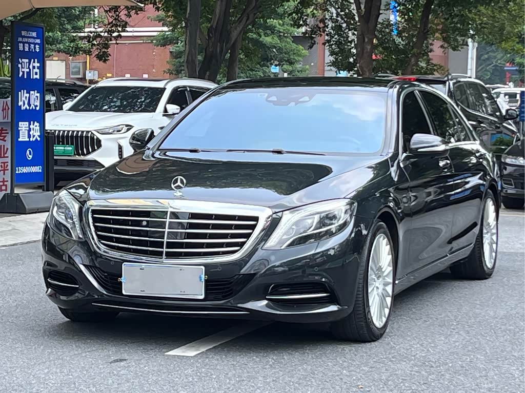 Mercedes-Benz S-Class S 2014 S 500 L 4MATIC