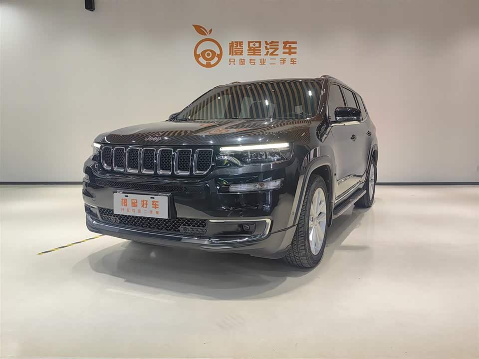 Jeep Grand Commander Jeep Grand Commander