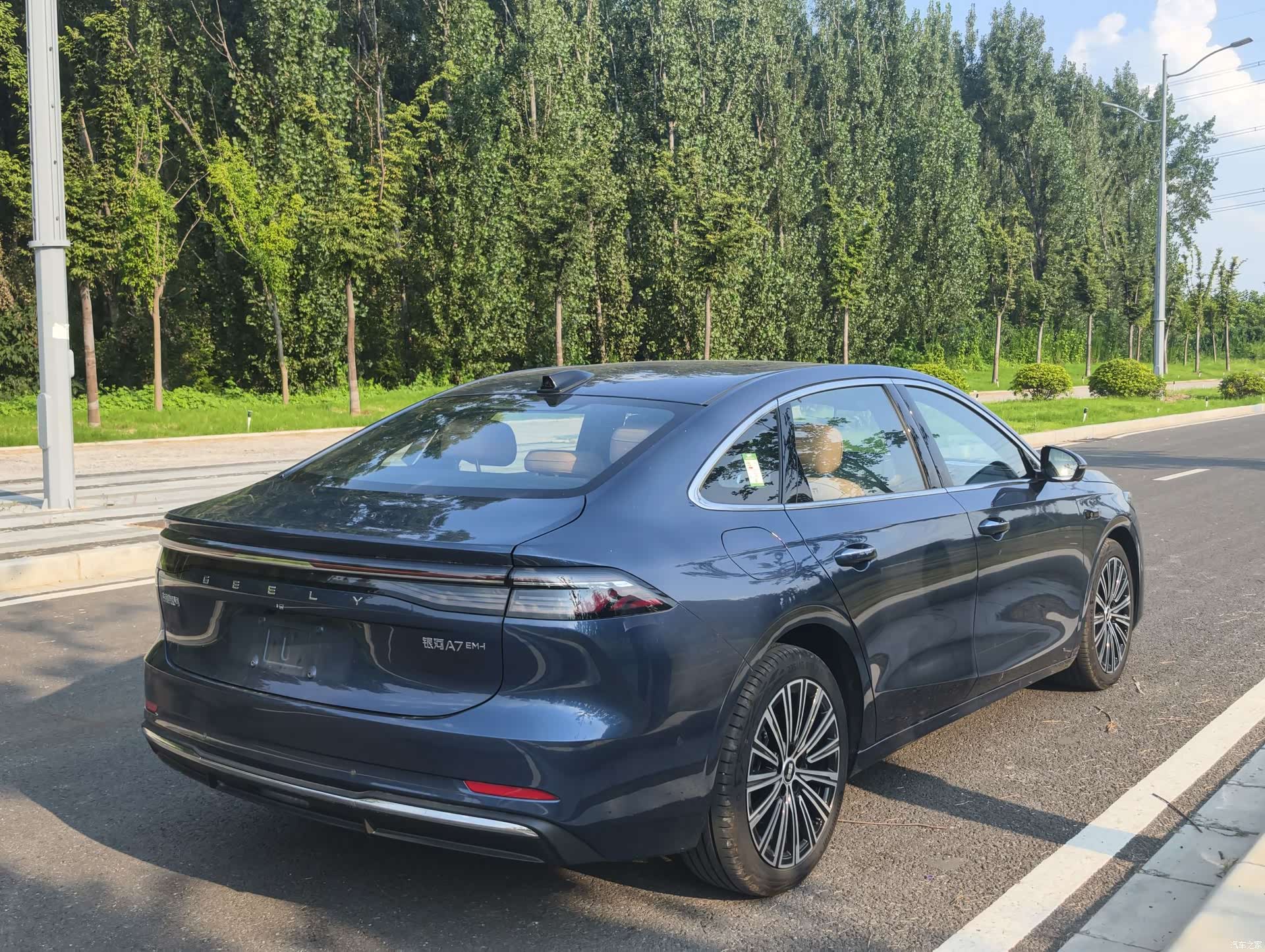 Geely A7, 2025 8