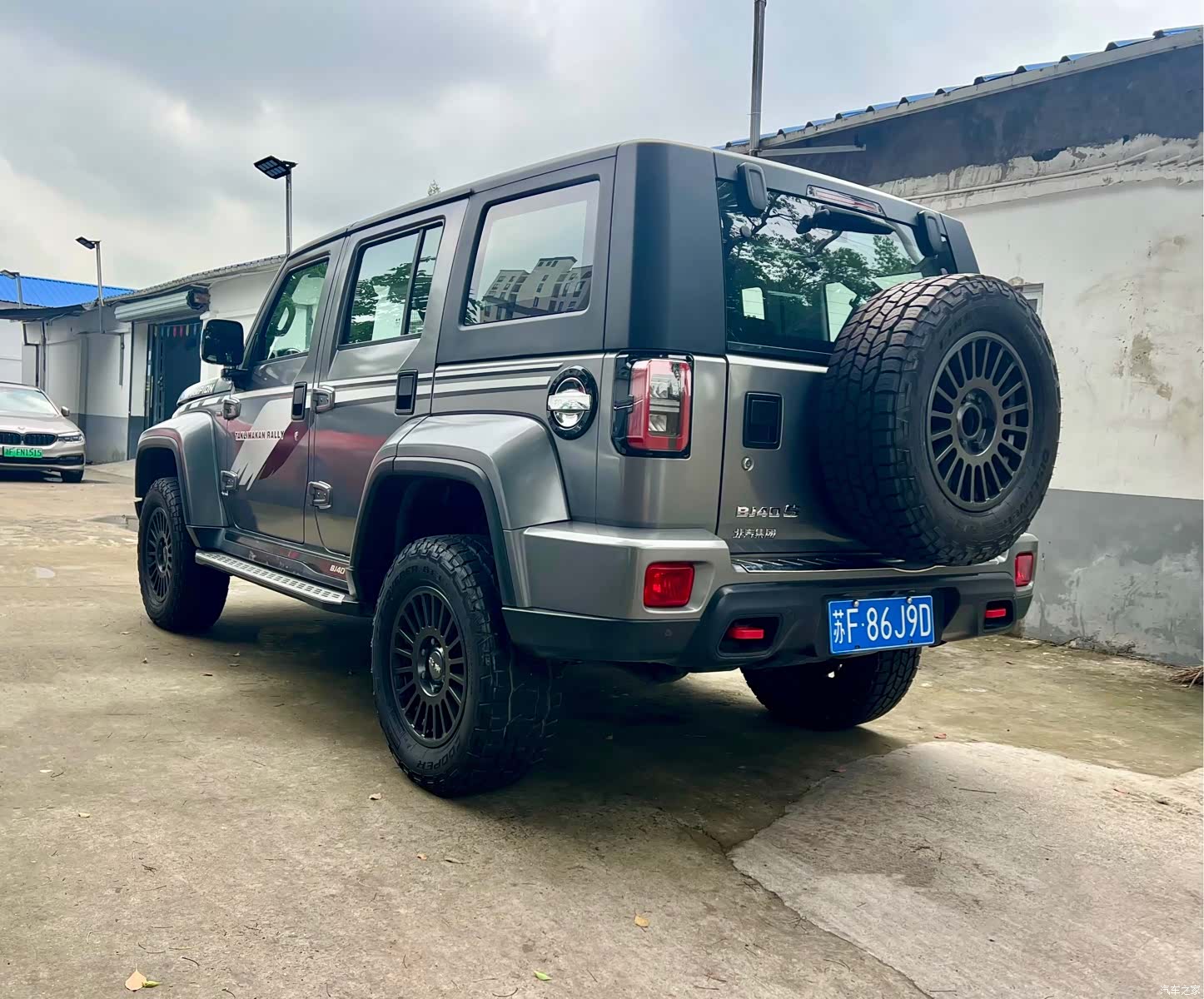 BAIC BJ40, 2023 9