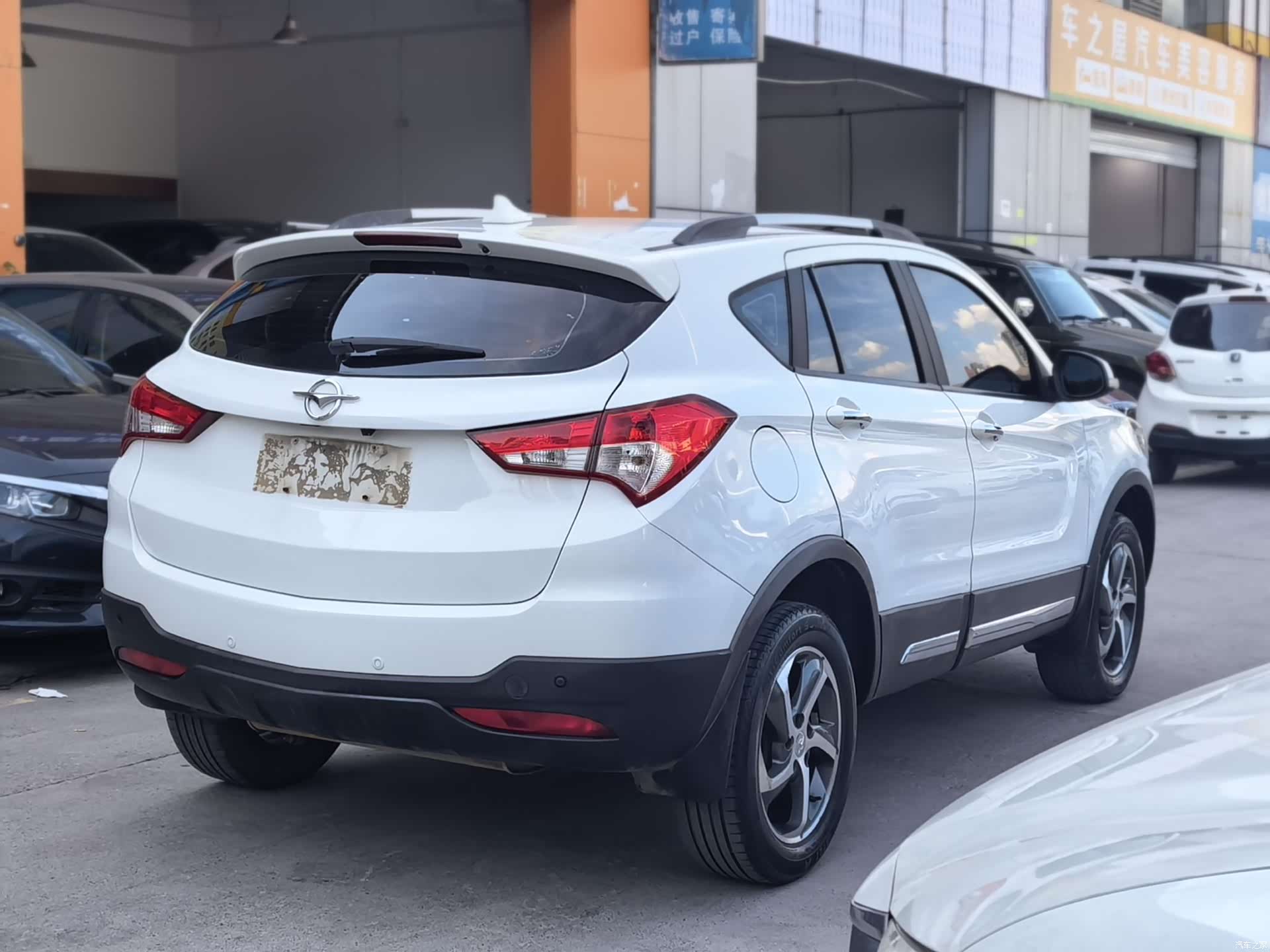 Haima S5, 2017 15