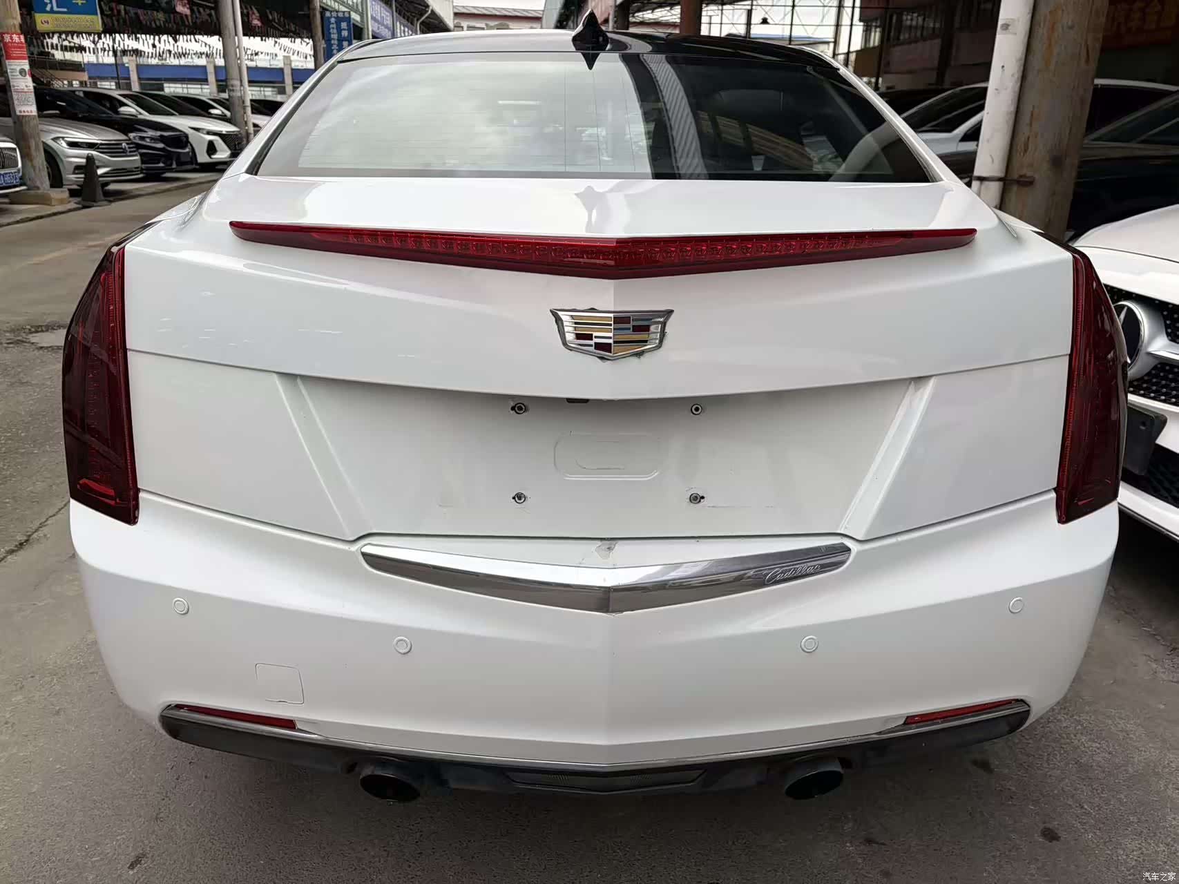 Cadillac ATS-L, 2017 8