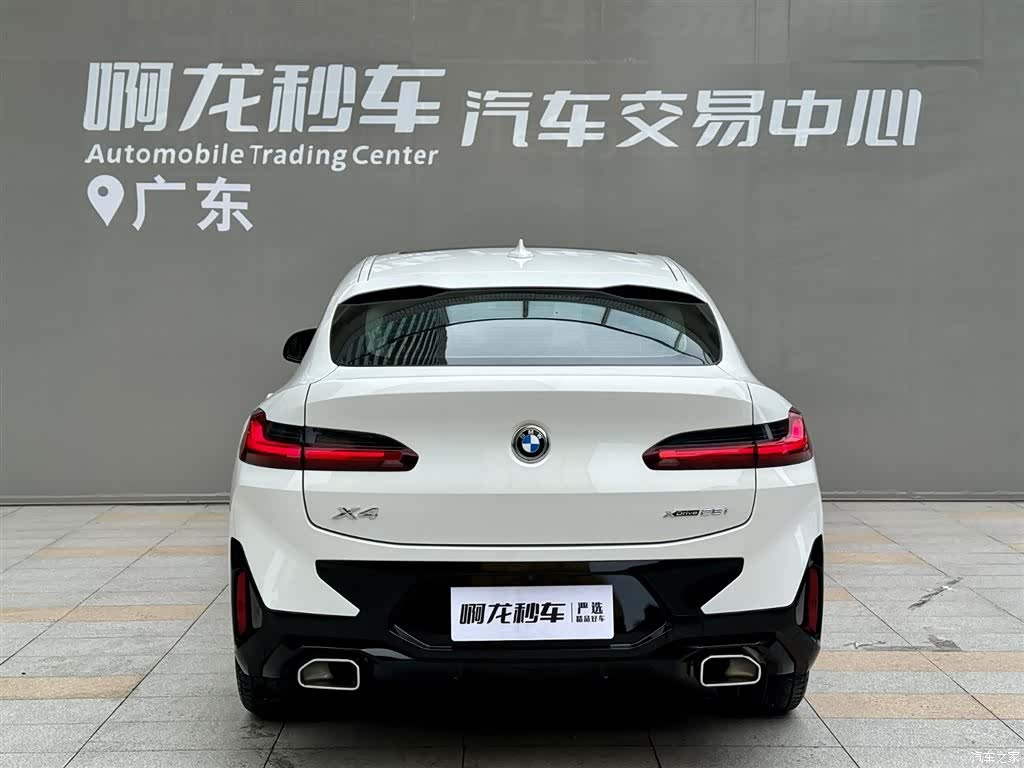BMW X4, 2024 все фото