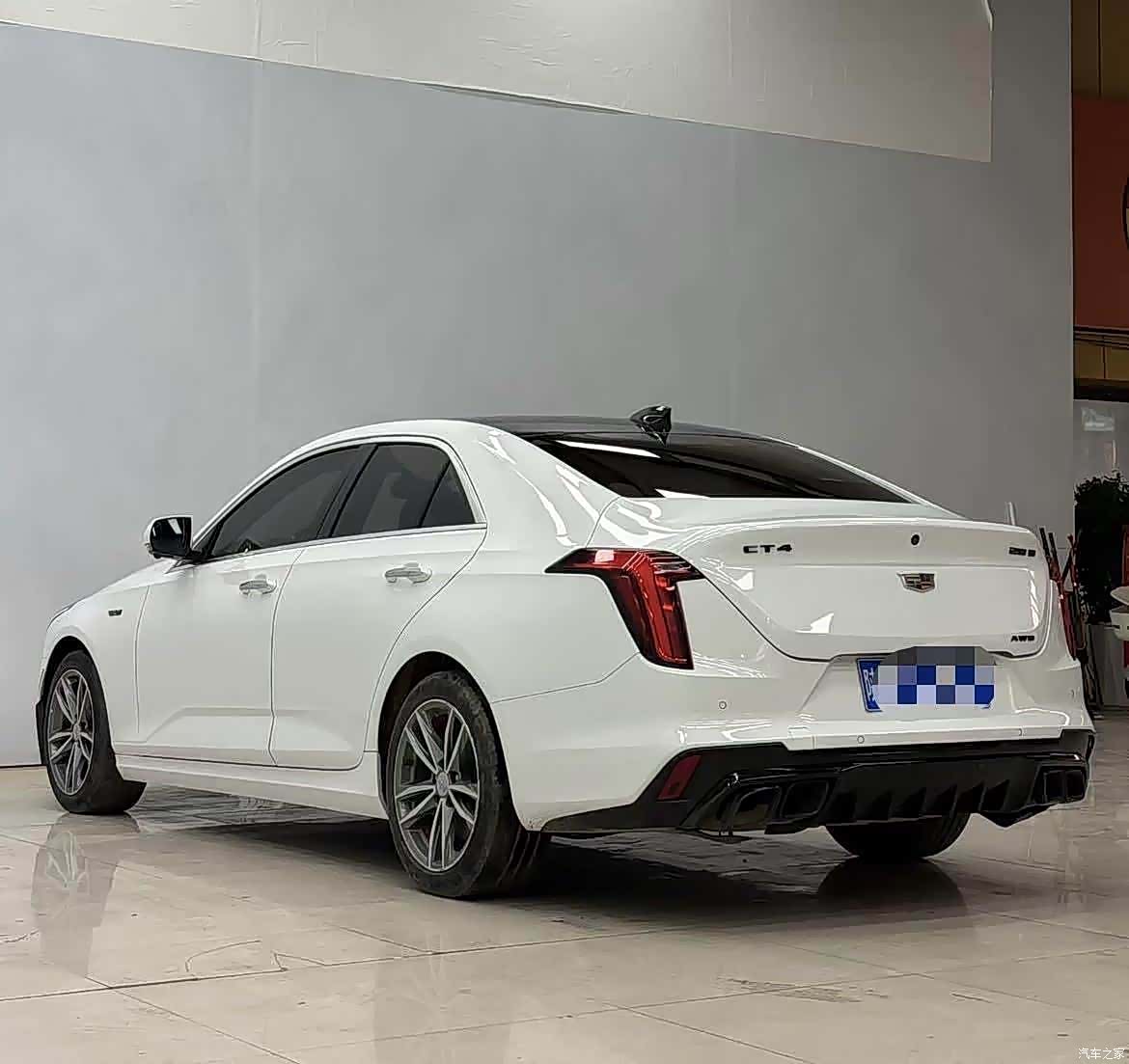 Cadillac CT4, 2021 9
