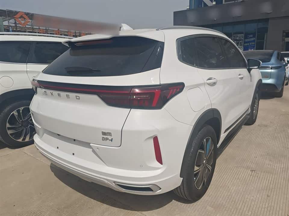 Exeed Chasing the wind C-DM