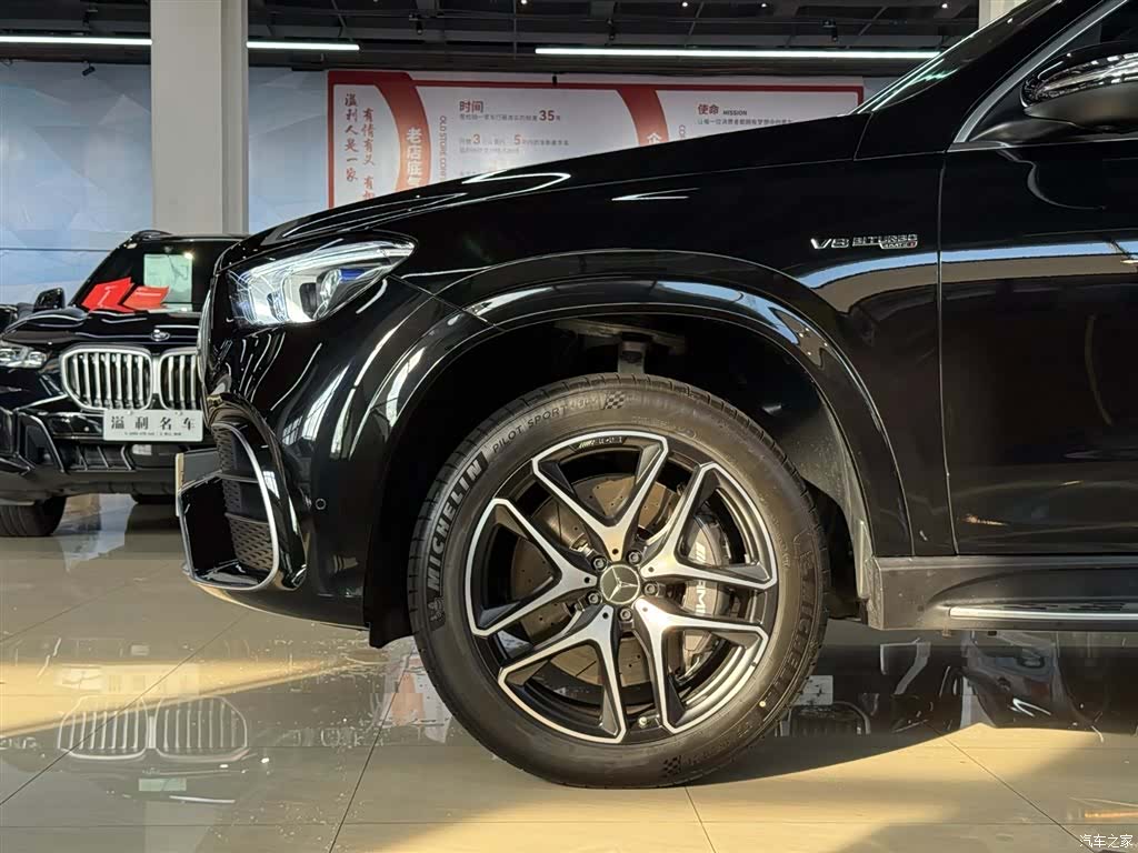 Mercedes-Benz GLE, 2021 все фото