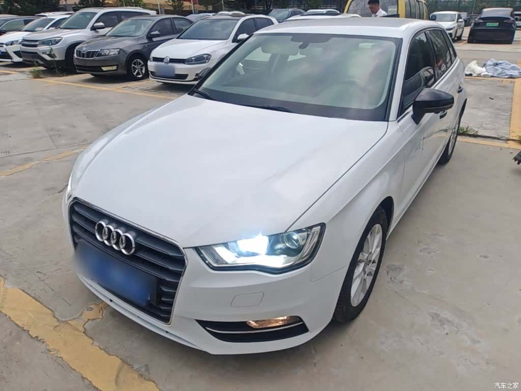 Audi A3, 2017 1