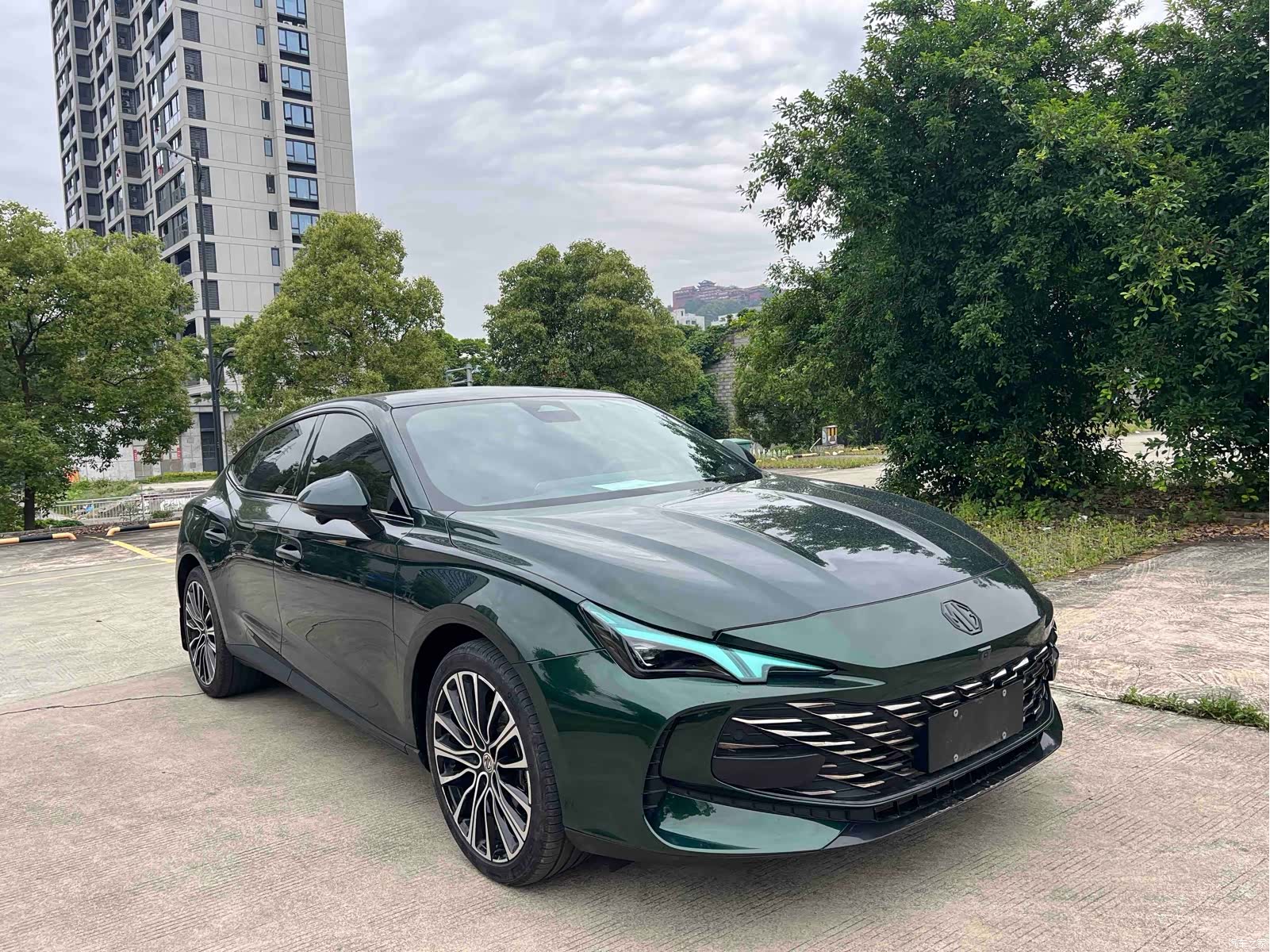 MG MG7, 2024 4
