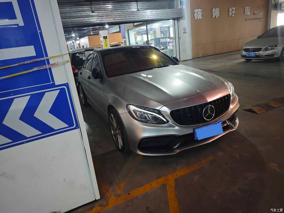 Mercedes-Benz C-Class, 2017 2