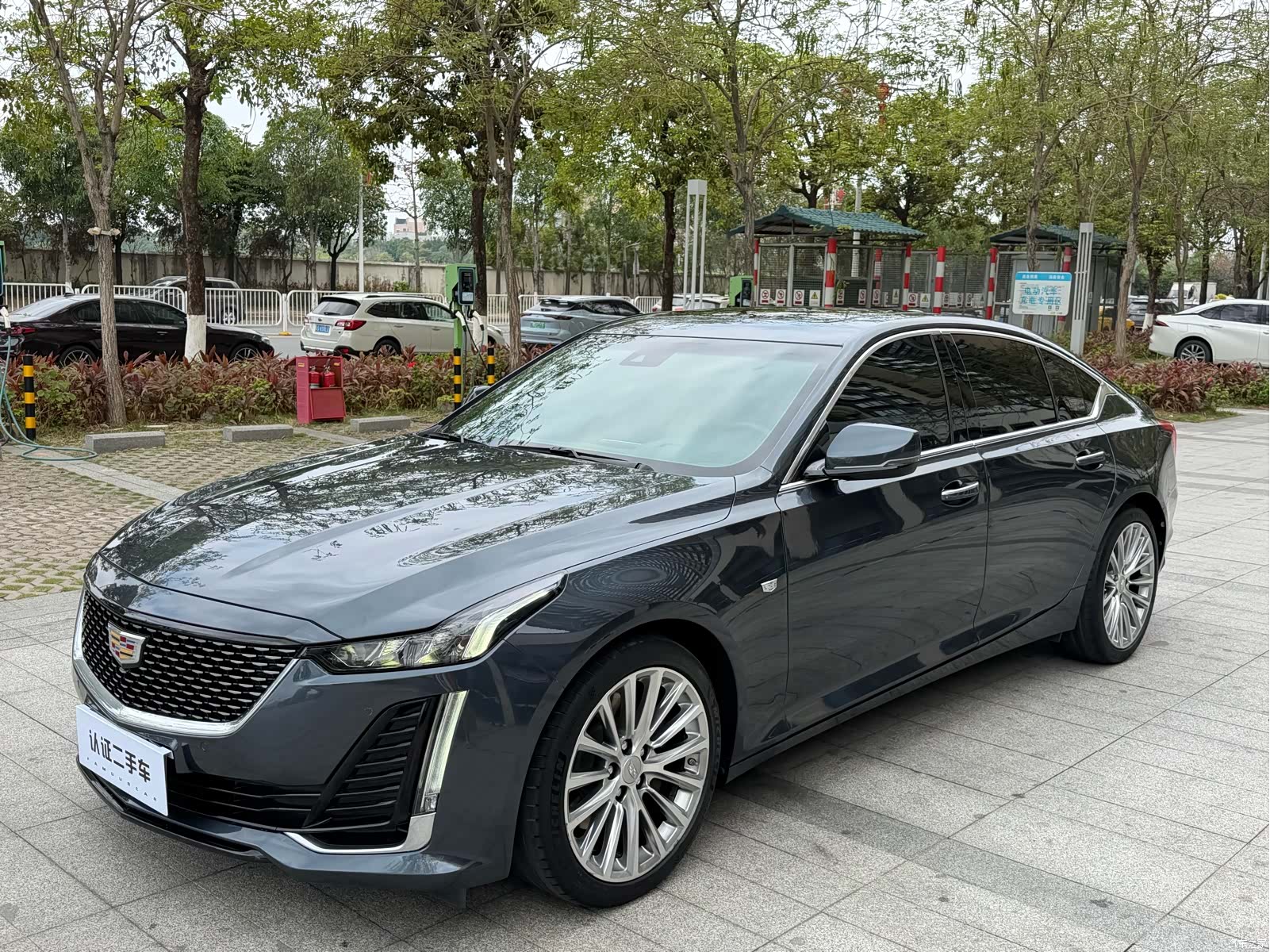 Cadillac CT5, 2021 1