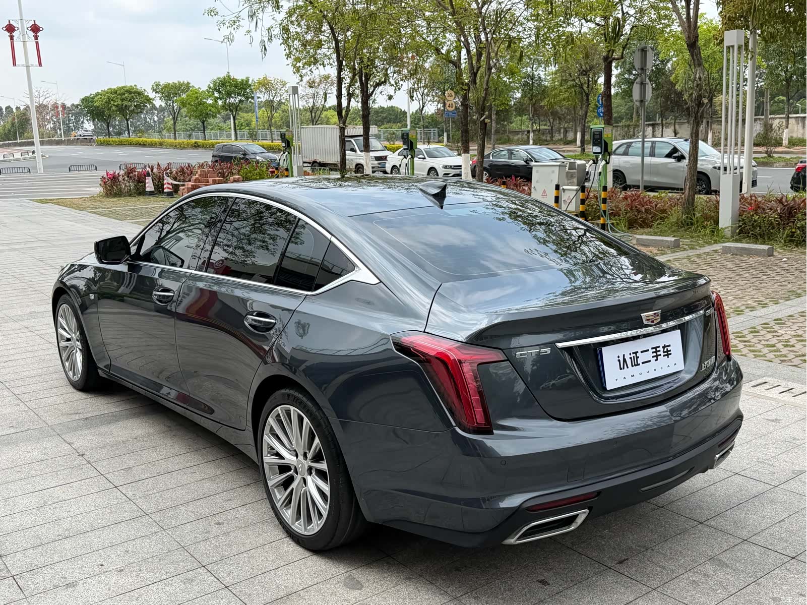 Cadillac CT5, 2021 12