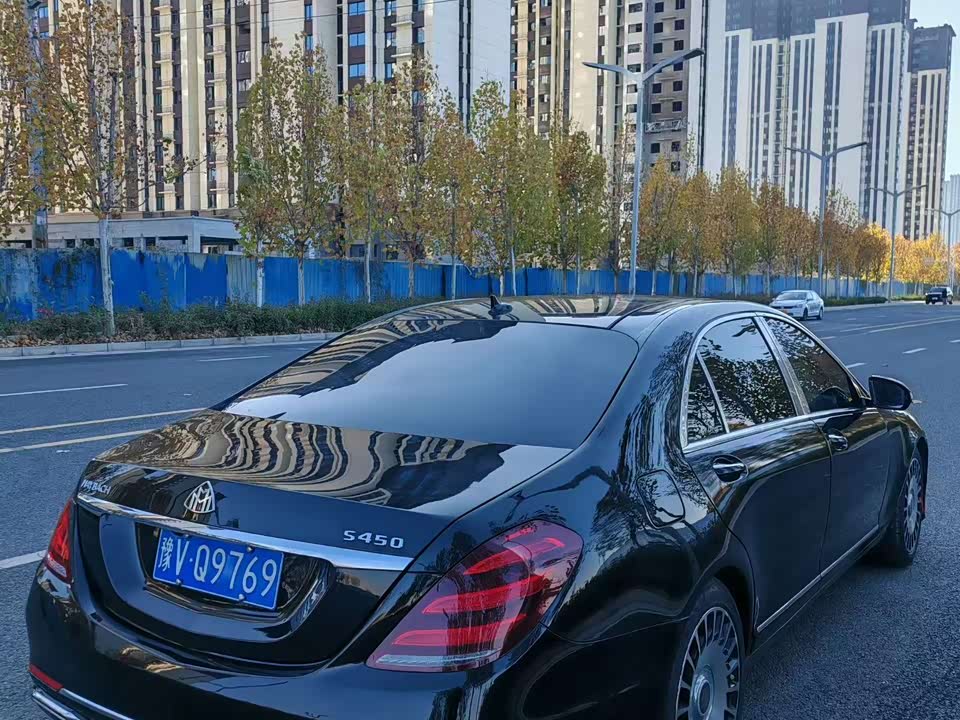 Mercedes-Benz S-class