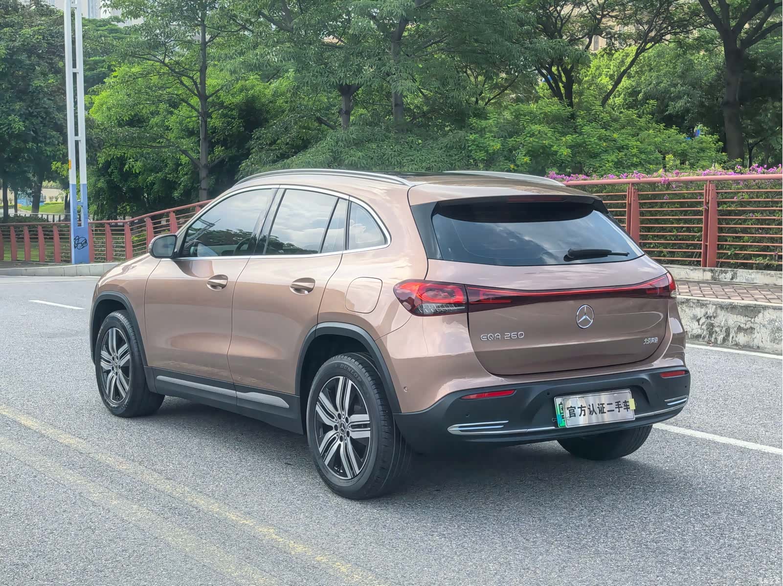 Mercedes-Benz EQA, 2024 16